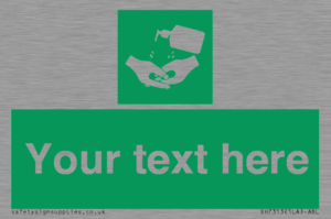 Custom Safe Condition Hand sanitiser